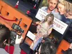 'The Upside Of Anger' Los Angeles Premiere Stock Footage