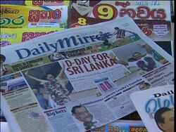 Sri Lanka - Elections / Arrest of opposition leader General Fonseka / Protest and clashes Instructional Video