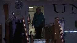 Clinton arrives in Bangkok to announce aid package News Clip