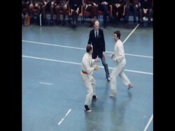 UPITN 5/1/80 FIRST KARATE CHAMPIONSHIPS HELD IN THE SOVIET UNION, AT TALLINN Instructional Video