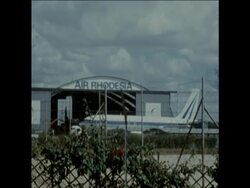 SYND 17 4 73 THREE BOEING AIRLINERS ON TARMAC OF SALISBURY AIRPORT AFTER SANCTION BUSTING PURCHASE Instructional Video