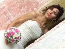 Beautiful Bride Stock Footage