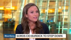 Soros CIO Ted Burdick Said to Step Down News Clip