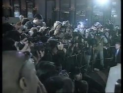 The Wedding Planner Premiere, Jennifer Lopez Soundbites, Album Promotion. Hong Kong News Clip