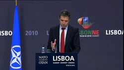 Rasmussen, Karzai, Ban Ki-moon and Merkel comment News Clip