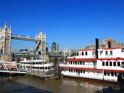 Tower Bridge Stock Footage