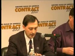 Guild to ask writers for full contract vote to end walkout News Clip