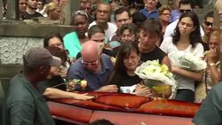 Funerals for two victims of deadly nightclub fire, deputy sports minister comments Instructional Video