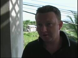 Felix downgraded, Honduran coast lashed, Belize preps, eye of storm GFX News Clip