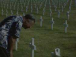 Punchbowl National Memorial Stock Footage
