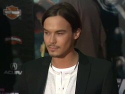 Taylor Blackburn at The Avengers World Premiere on 4/11/12 in Los Angeles Stock Footage