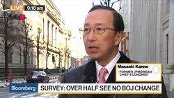 Economist Kanno Expects Kuroda to Downplay BOJ Decision News Clip