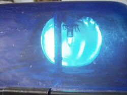 HD: Police Beacon Light Stock Footage