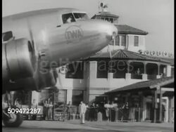 US Boy Scouts TWA pilot Instructional Video