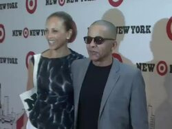 Stephen Burrows at the Target Celebrates Opening Of East Harlem Location With Star-Studded Party at New York NY.  Stock Footage