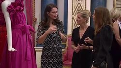 Commonwealth Fashion Exchange initiative at Buckingham Palace News Clip