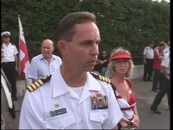 US ship arrives, welcome ceremony, Georgia ships, reax Instructional Video