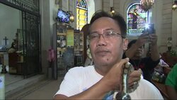 Annual church service to bless animals to mark feast of St. Francis, patron saint of animals News Clip