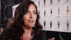 Traditional knitwear from Missoni for their Man Spring-Summer 2014 collection in Milan News Clip