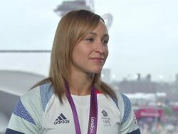 Jessica Ennis Interview News Clip