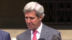 John Kerry among election observers in Kenya News Clip