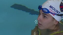 CLEAN : Olympics Female swimmer challenges Libyan taboos News Clip