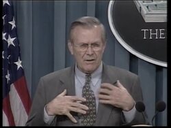 Department of Defence briefing News Clip