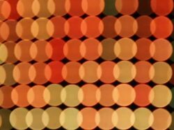 Orange blinker Stock Footage