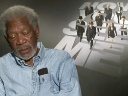 INTERVIEW - Morgan Freeman on if he is like the Stock Footage