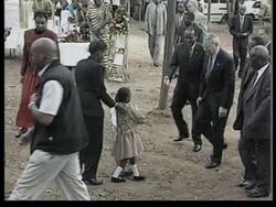 US Secretary of State on Sudan and Aids crisis News Clip