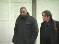 Mervyn Westfield Arrives at the Old Bailey News Clip