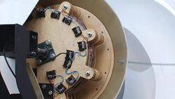 clean energy - wind generator Stock Footage