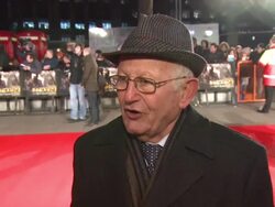 UK Defiance European Premiere Stock Footage