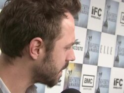 Film Independent's 2009 Spirit Awards Arrivals Part 2 Stock Footage