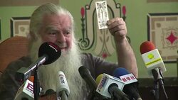 CLEAN : Mexicos Grand Warlock announces predictions for 2016 News Clip