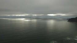 Aerial Oregon Canon Beach Stock Footage