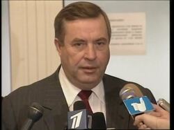 WRAP Police detain senior Chechen rebel envoy after conference News Clip