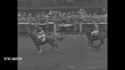 Russian Hero wins 1949 Grand National News Clip