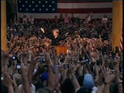 The twin flashpoints of race and gender are getting close scrutiny in the 2008 presidential election, even as it sprints to a close. Either the nation's first black president or first woman vice president will be elected into office. News Clip