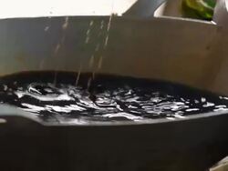 Crispy pancakes - Bangkok, thailand Stock Footage