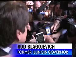 Ousted Ill. Gov. Rod Blagojevich pleaded not guilty to federal corruption charges Tuesday, making official his denial of political malfeasance that authorities say included a scheme to sell President Barack Obama's former U.S. Senate seat. News Clip