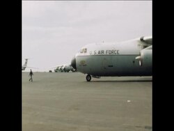 SYND 2 5 77 AMERICANS EXPELLED BY ETHIOPIAN AUTHORITIES News Clip