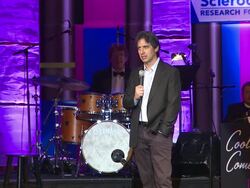 PERFORMANCE: Ray Romano comedy at the Scleroderma Research Foundation's 'Cool Comedy - Hot Cuisine' at Beverly Hills CA. (Footage by WireImage Video/GettyImages) Stock Footage