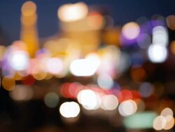 Las Vegas Strip Stock Footage