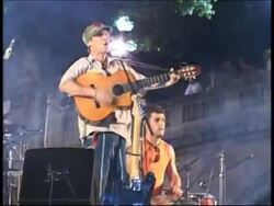 Manu Chao in concert in Cuba News Clip