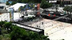 CLEAN : More than 500 injured in explosion at Taiwan water park News Clip