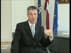 Two years after joining the EU Latvia is suffering a severe labour shortage News Clip