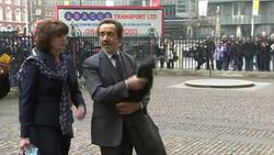 Celebrities and officials attend service celebrating the life and work of Lord Attenborough News Clip