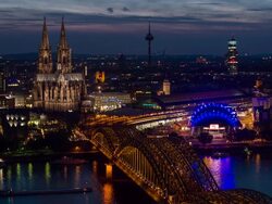 Cologne Stock Footage