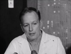 SYND 06-04-69 INTERVIEW WITH DR DENTON COOLEY WHO WAS RESPONSIBLE FOR THE WORLD'S FIRST ARTIFICAL HEART TRANSPLANT News Clip